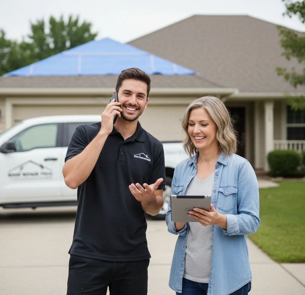 Modern Solutions Roof Repair customer support in Willowick