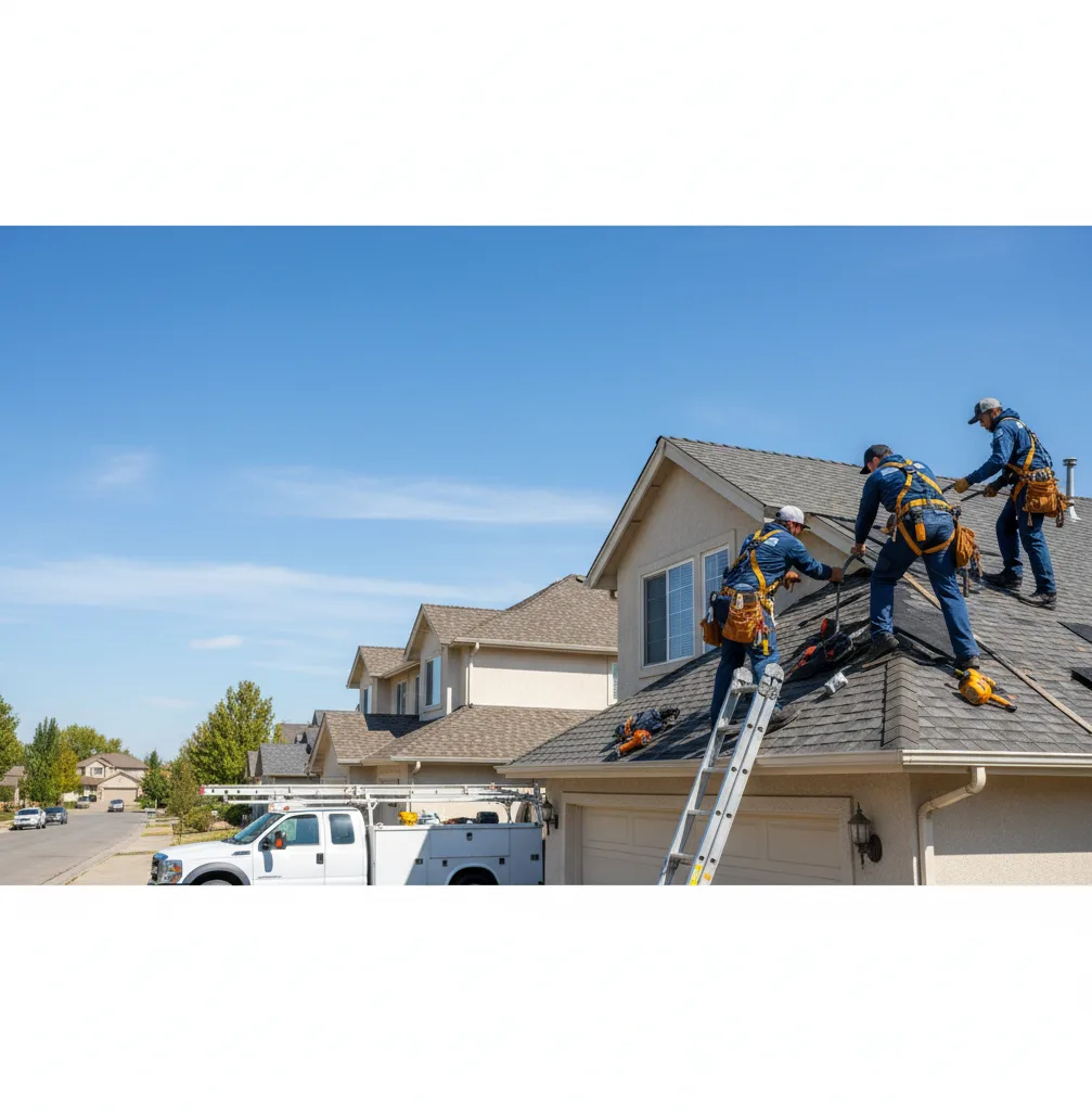 Roof Repair in Willowick